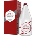 Original Old Spice Aftershave avec une saveur fraîche et épicée 100 ml