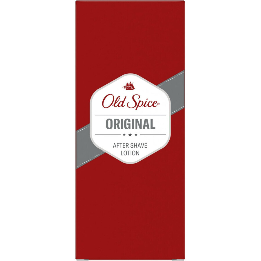 Original Old Spice Aftershave avec une saveur fraîche et épicée 100 ml