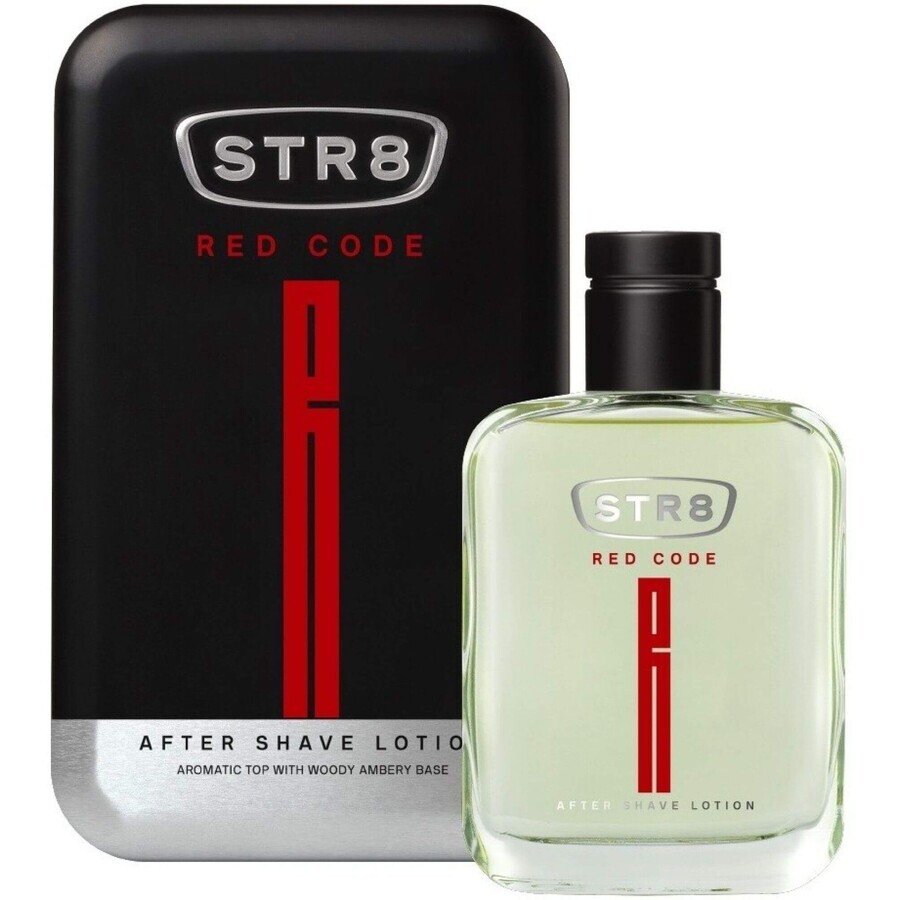 STR8 Red Code Apă după ras 100 ml