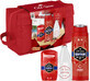 Set Old Spice Traveller - deodorant solid + gel de duș + aftershave