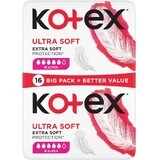 Kotex Ultra SOFT Super 16 stuks