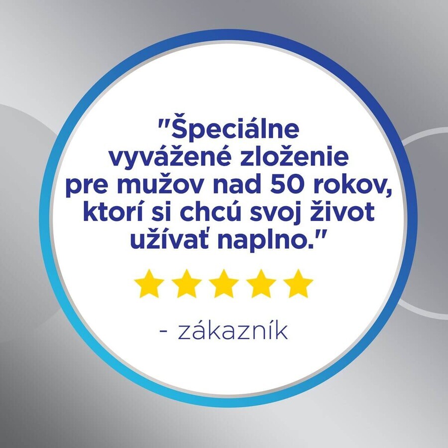 Centrum multivitamine pentru bărbați 50+, 90 comprimate