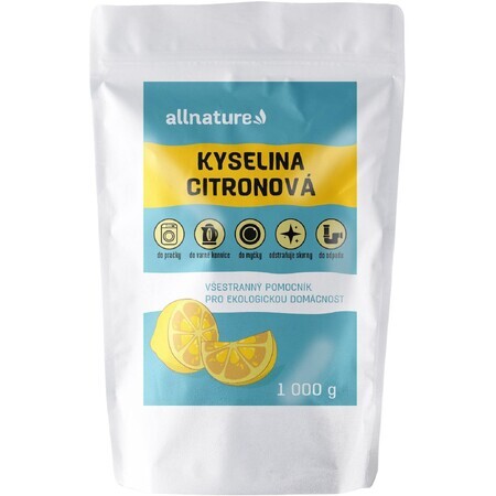 Allnature Acid citric 1000 g