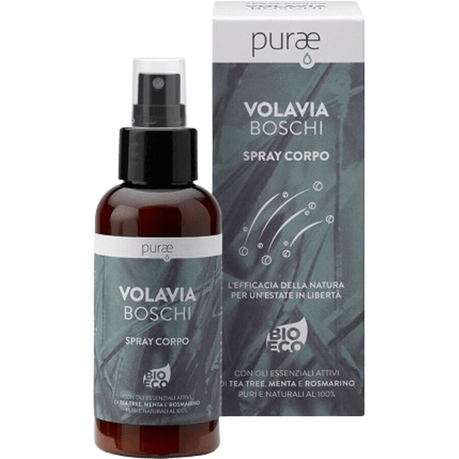 Purae Volavia Boschi spray corporel contre les tiques bio 100 ml