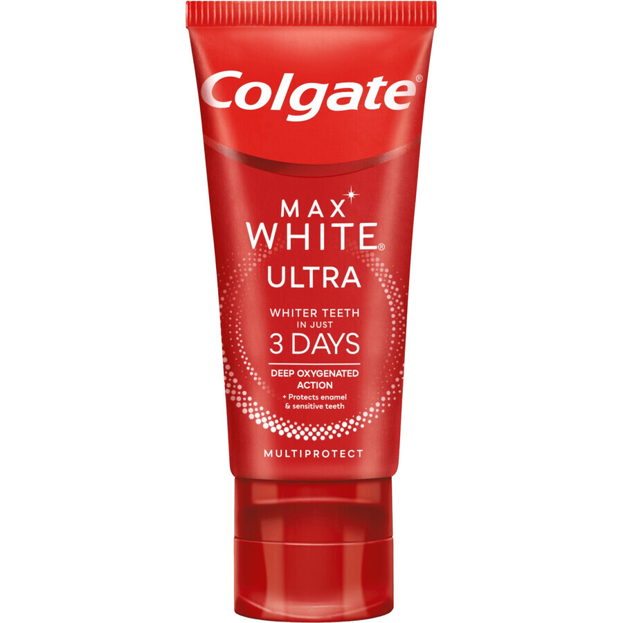 Pasta de dinți de albire Colgate Max White Ultra Multiprotect 50 ml