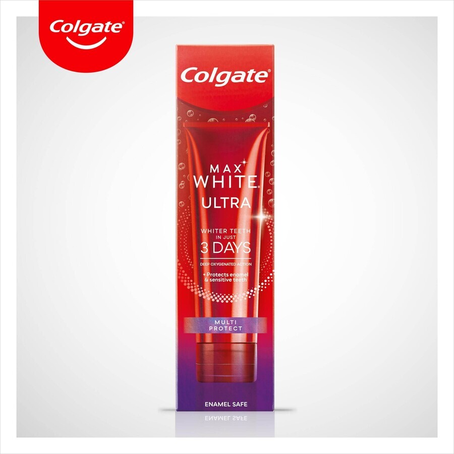 Pasta de dinți de albire Colgate Max White Ultra Multiprotect 50 ml