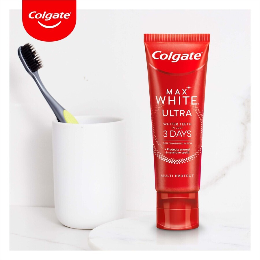 Pasta de dinți de albire Colgate Max White Ultra Multiprotect 50 ml