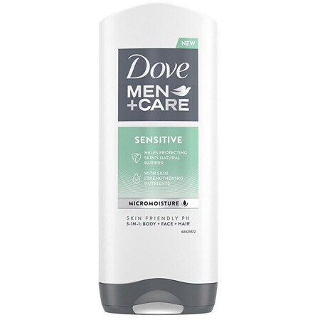 Dove Men Sensitive Gel Doccia 250 ml