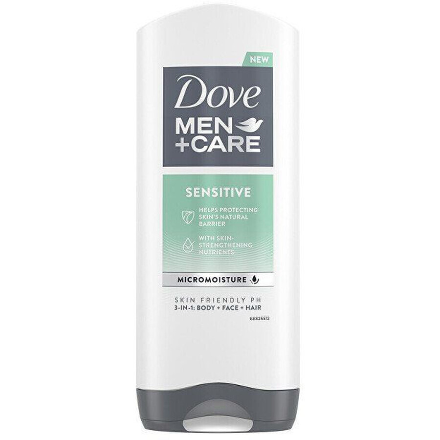 Dove Men Sensitive Gel Doccia 250 ml