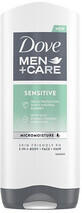 Gel de duș Dove Men Sensitive 250 ml