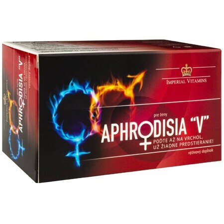 Aphrodisia V pentru femei 60 capsule