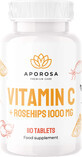 Aporosa Vitamina C cu șolduri de trandafir 1000 mg 110 comprimate