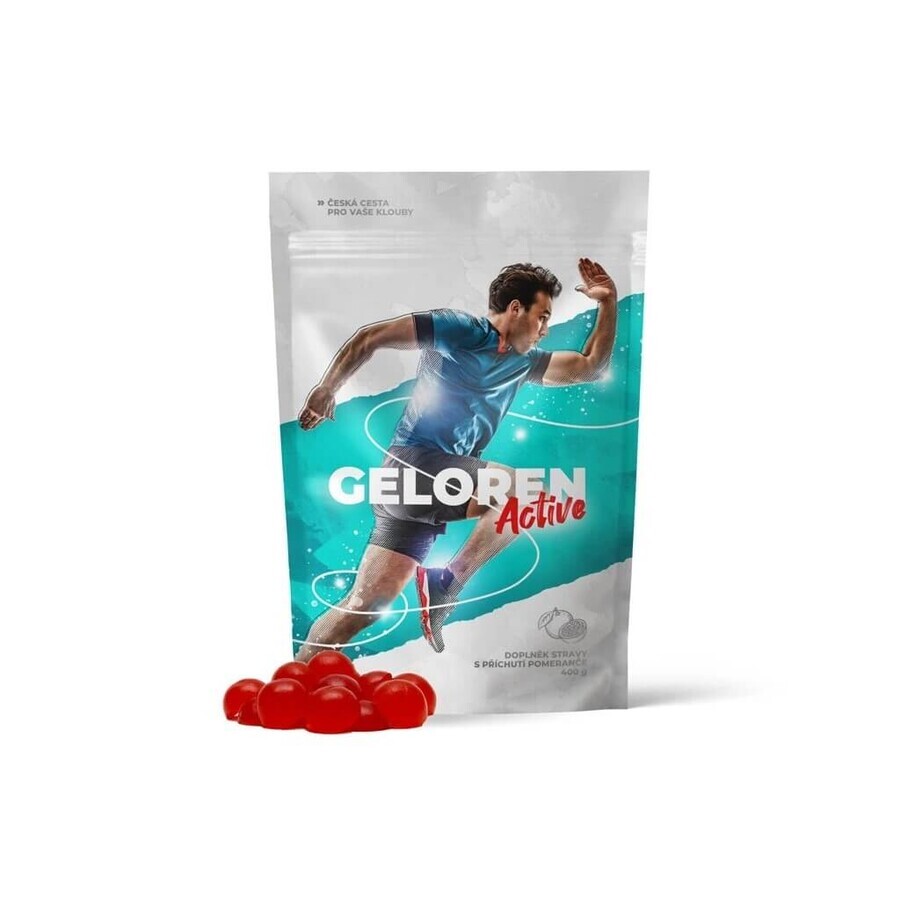 Geloren ACTIVE nutrición articular 90 unid.