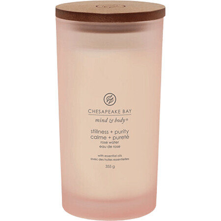 Chesapeake bay Lumânare parfumată tumbler mare Stillness & Purity 355 g