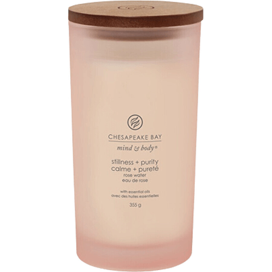 Chesapeake bay Lumânare parfumată tumbler mare Stillness & Purity 355 g