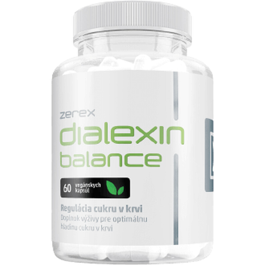 Zerex Dialexin equilibrio 60 cápsulas