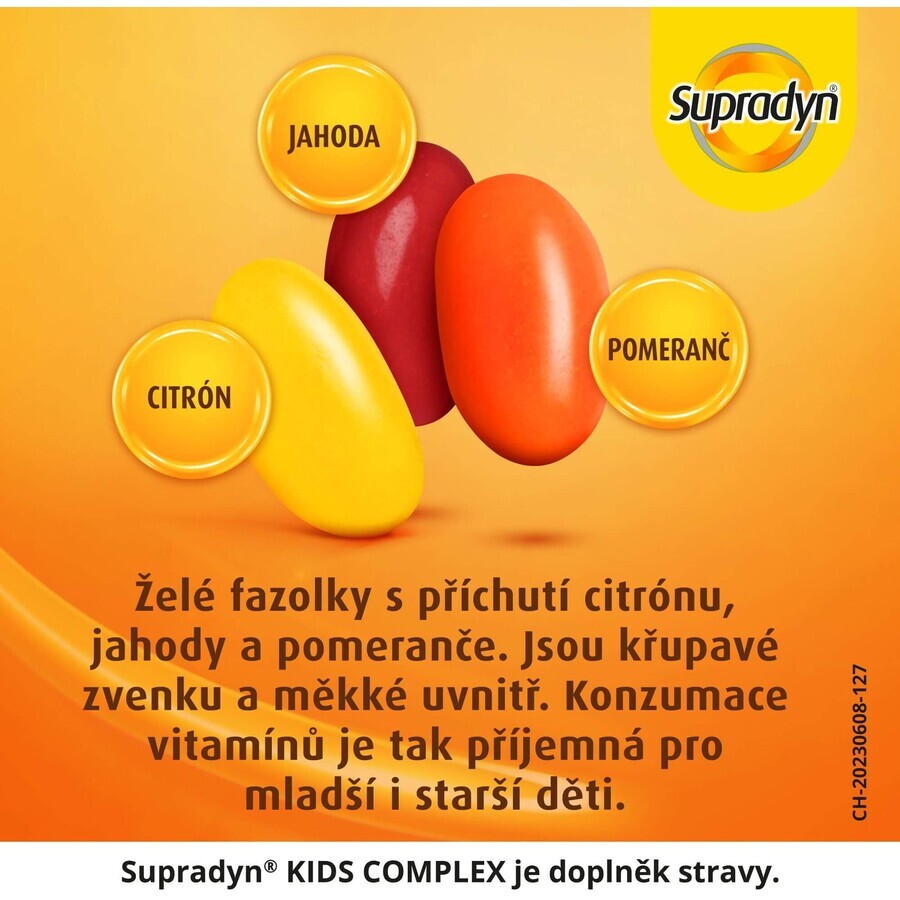 Supradyn Kids Complex Jelly Beans 60 buc