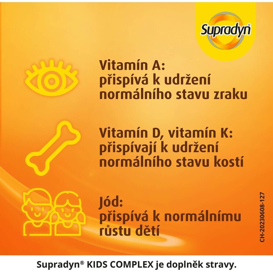 Supradyn Kids Complex Jelly Beans 60 buc