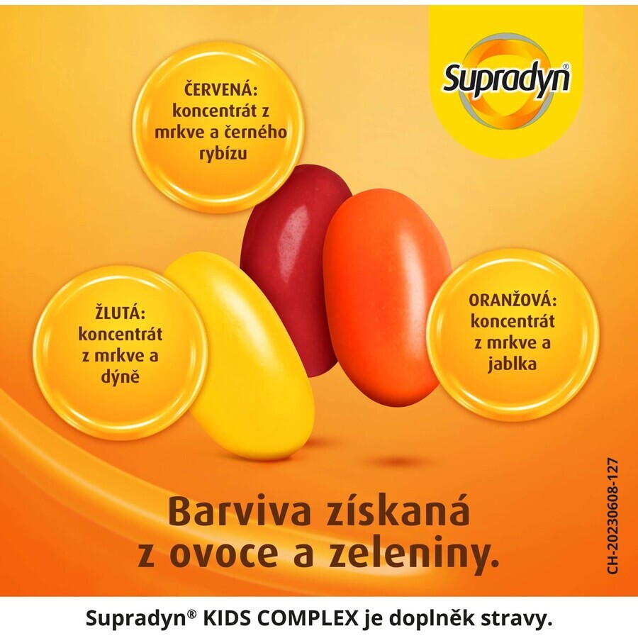 Supradyn Kids Complex Jelly Beans 60 buc