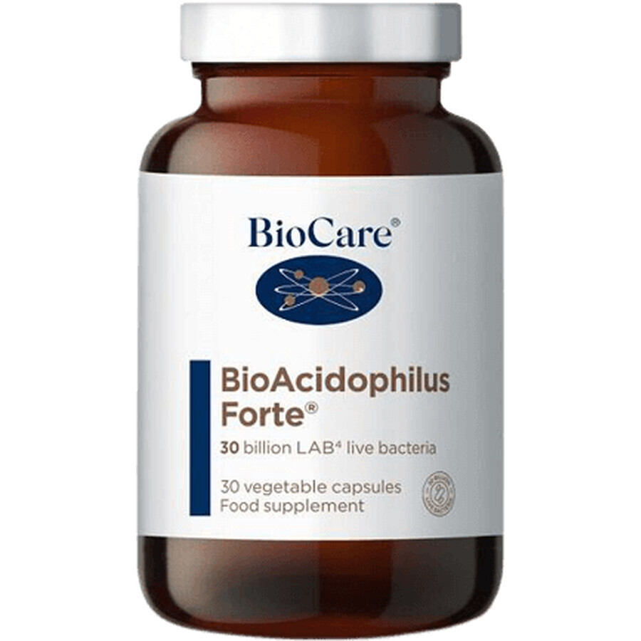 BioCare BioAcidophilus Forte 30 gélules