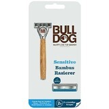 Aparat de ras Bulldog Skincare Bamboo Sensitive + 2 capete de schimb