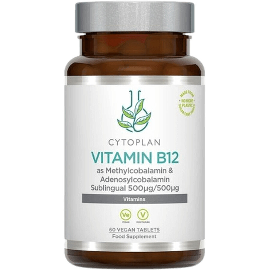 Cytoplan Vitamina B12 1000 µg 60 comprimate