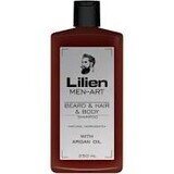 Lilien Men Art White Beard, Hair and Body Shampoo 250 ml