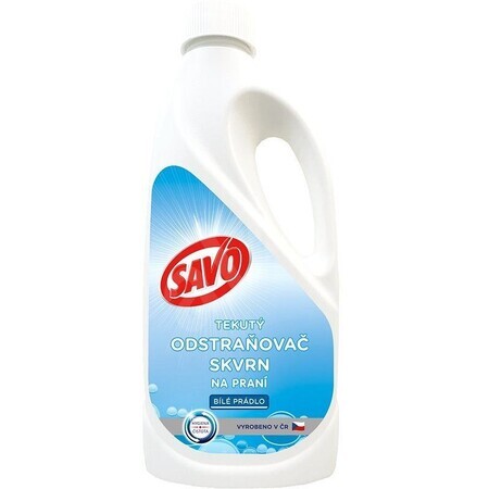 Savo Detergent lichid pentru lenjerie albă 900 ml