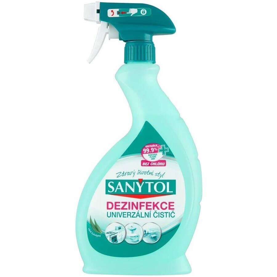 Sanytol Dezinfectant universal de curățare - spray - eucalipt 500 ml