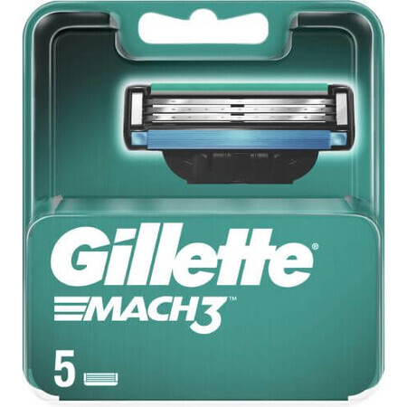 Gillette Mach3 Ersatzköpfe 5 Stück