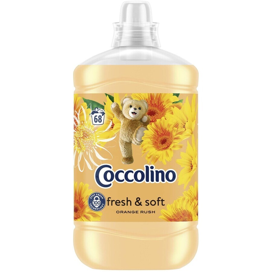 Coccolino Orange rush balsam de rufe 1,7 l