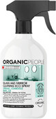 Organic People Eco spray de curățare pentru sticlă și oglinzi, ceai alb fermentat 500 ml