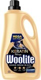 Woolite Keratin Darks/Denim/Black gel de spălat 60 spălări 3.6 l