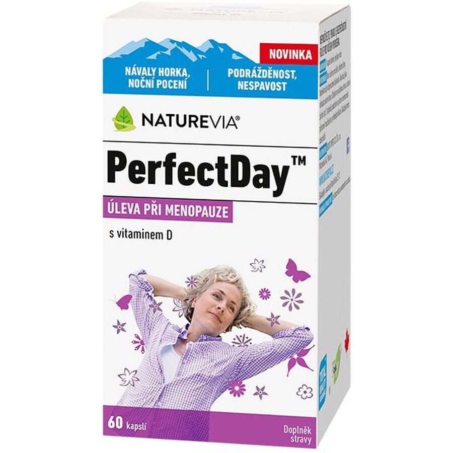 NatureVia Perfectday 60 Kapseln