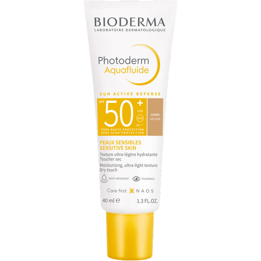 Bioderma Photoderm Aquafluid noir SPF 50+ 40 ml