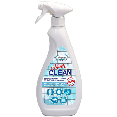 HygienFresh Multiclean detergent pentru sticlă și suprafețe 750 ml