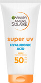 Garnier Ambre Solaire Super UV cremă de față antirid SPF 50, 50 ml