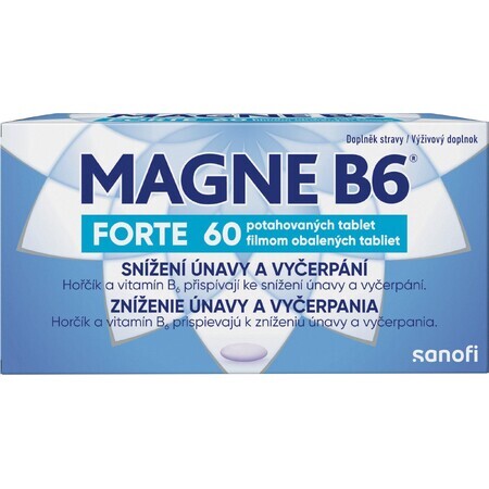 Magne B6 FORTE 60 comprimate