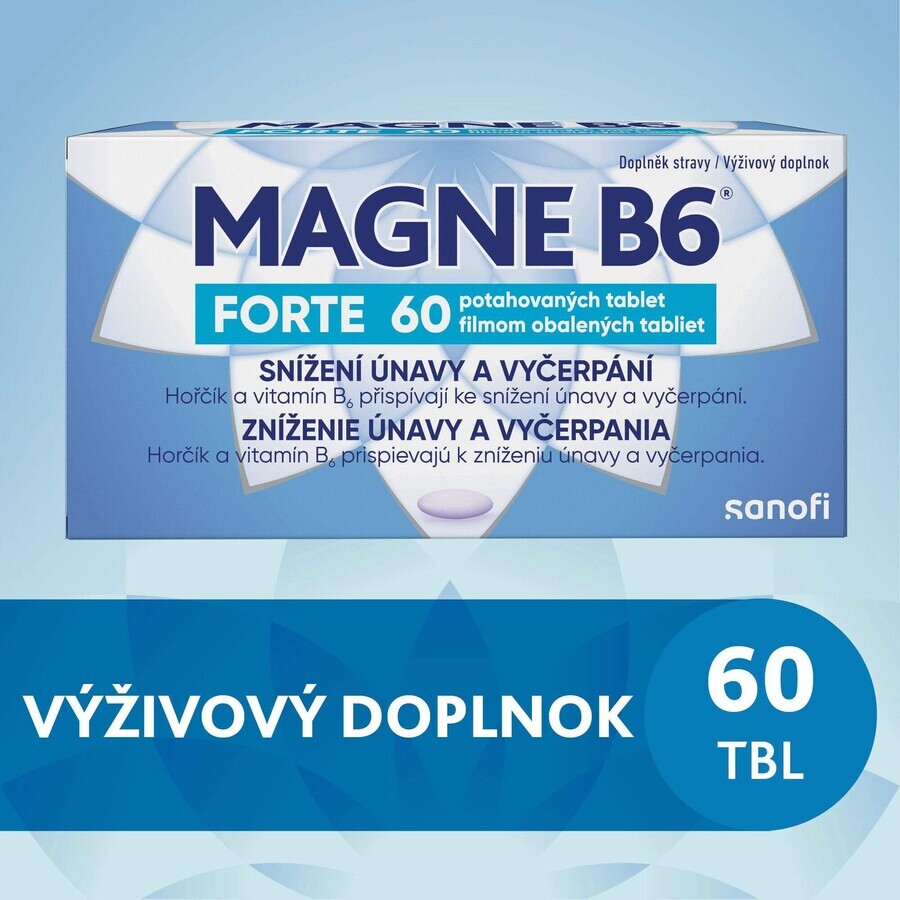 Magne B6 FORTE 60 comprimate