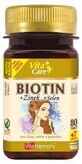 VitaHarmony Biotin 300 &#181;g + Seleniu + Zinc 87 comprimate