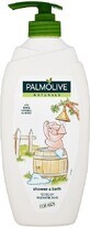 Gel de duș Palmolive Naturals pentru copii pompă 750 ml