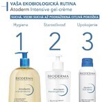 Bioderma Atoderm Gel-cremă intensivă pentru piele uscată și atopică 500 ml