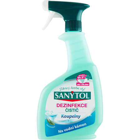 Sanytol Detergent dezinfectant pentru baie 0,5 l