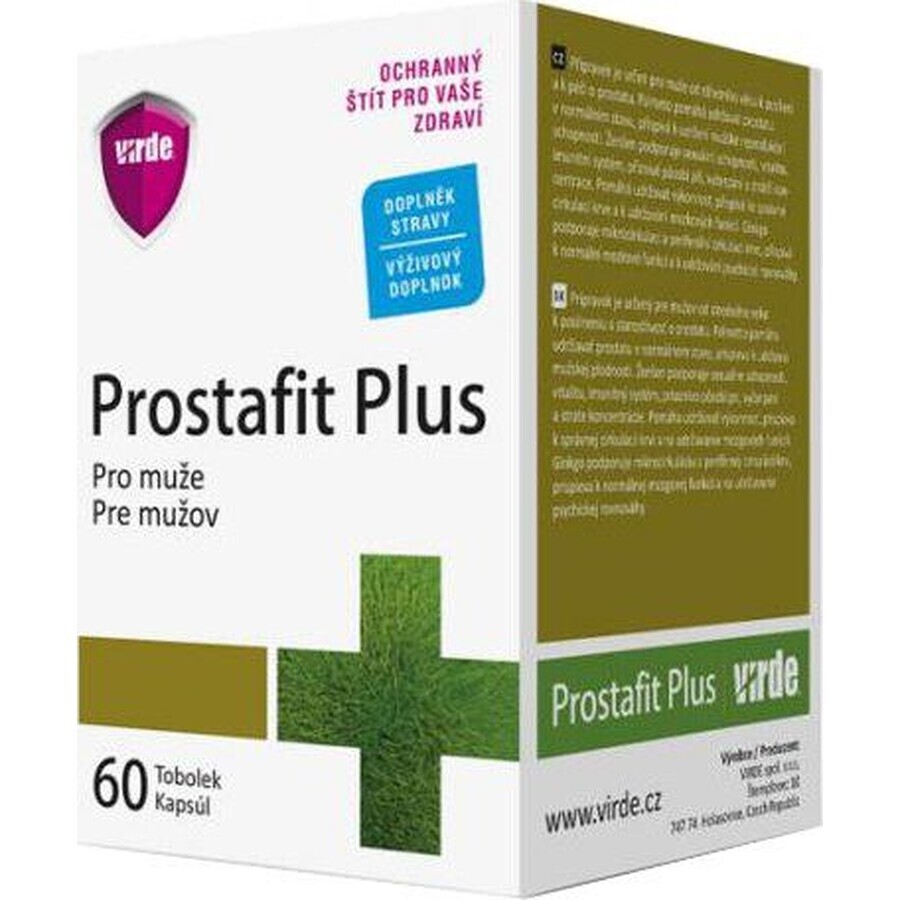 Virde PROSTAFIT PLUS 60 capsule