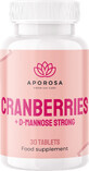 Aporosa Cranberry + D-mannose 30 buc