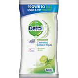 Dettol Salviette antibatteriche al lime e alla menta, 36 pz.