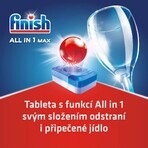 Finish All-in-1 Max Tablete de spălat vase 80 buc