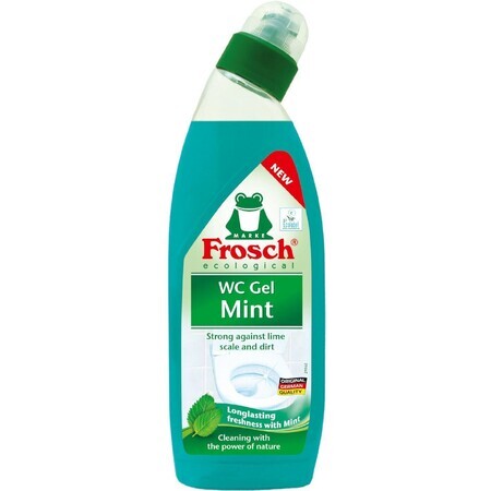 Frosch ECO gel de toaletă Mentă 750 ml