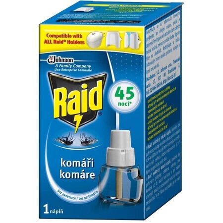 Raid electric refill liquid 45 nights 27 ml