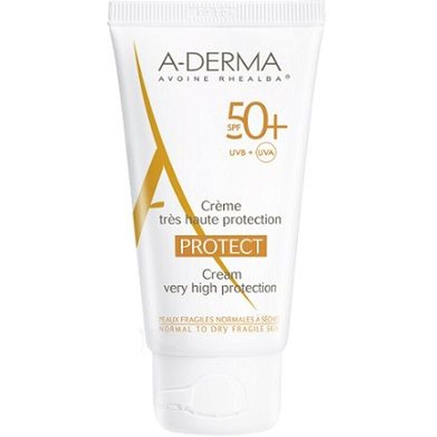 A-Derma Crema Protettiva SPF50+ 40 ml